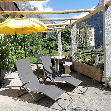 "Studio Edelweiss" Spillstatthus Grindelwald Exteriér fotografie