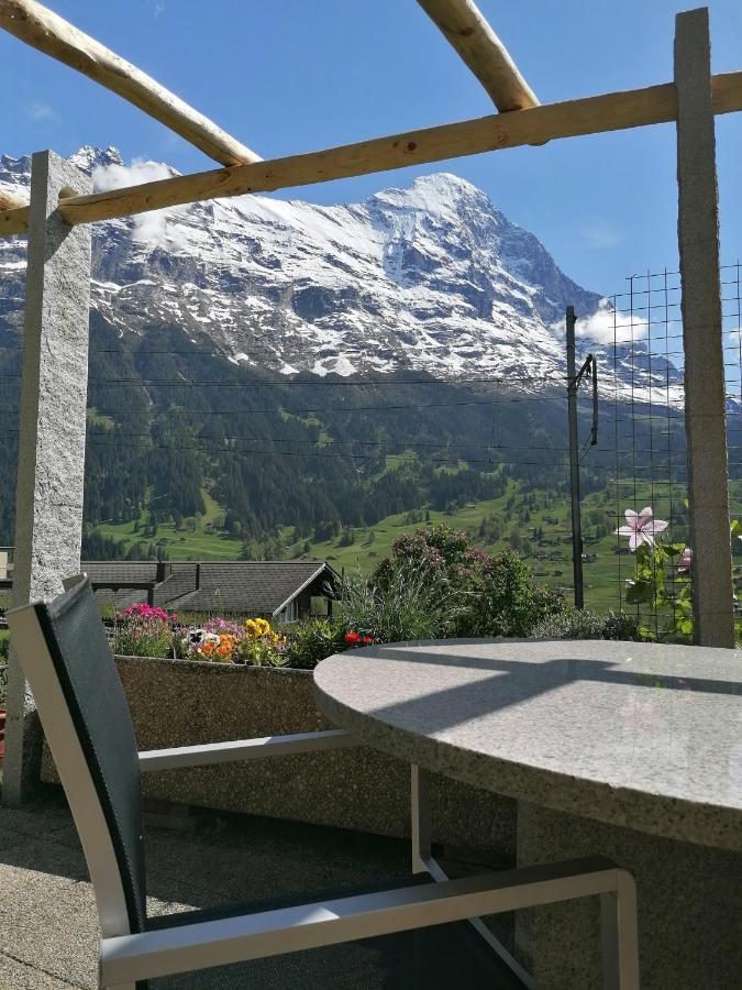 "Studio Edelweiss" Spillstatthus Grindelwald Exteriér fotografie
